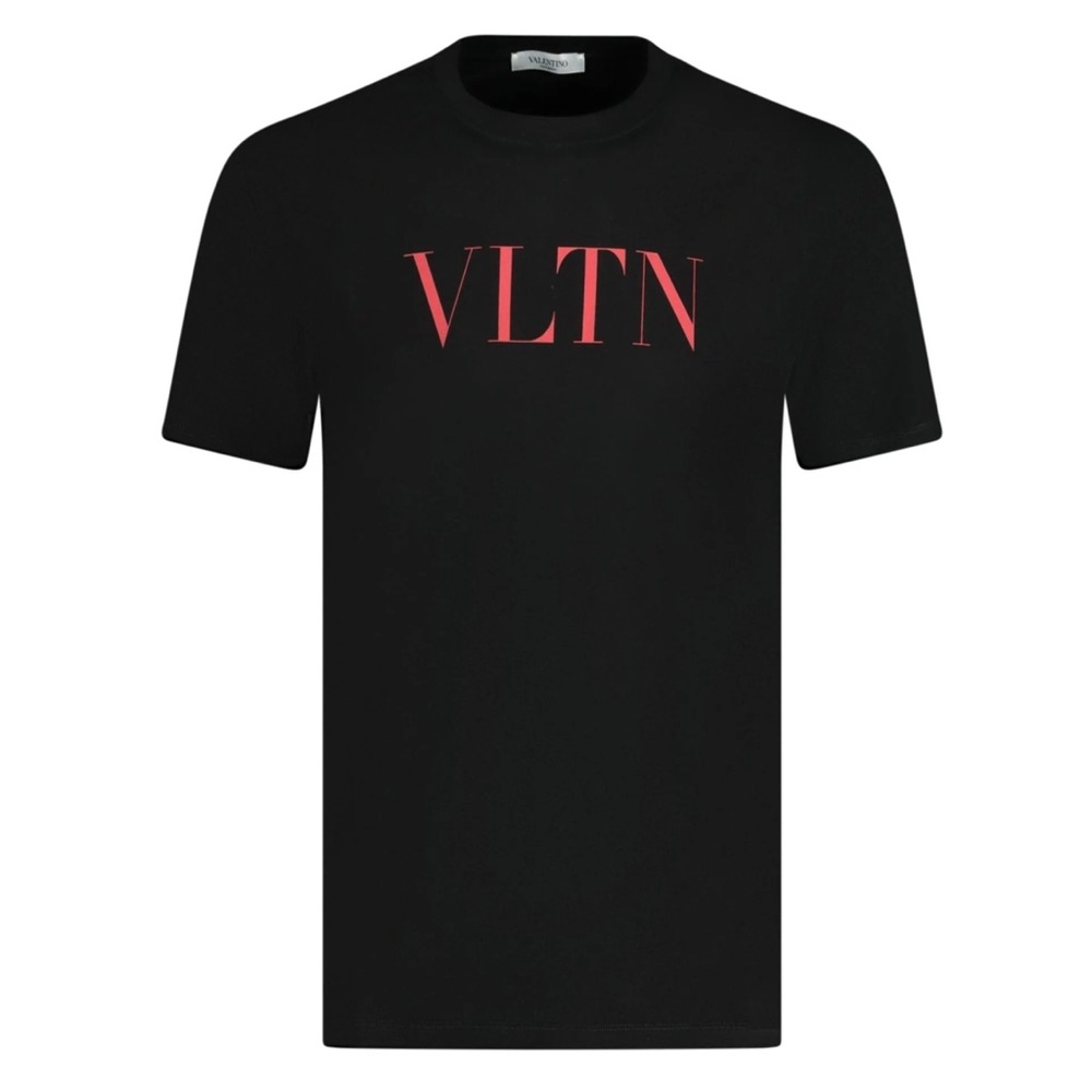 VALENTINO VLTN‎ T-SHIRT BLACK & RED